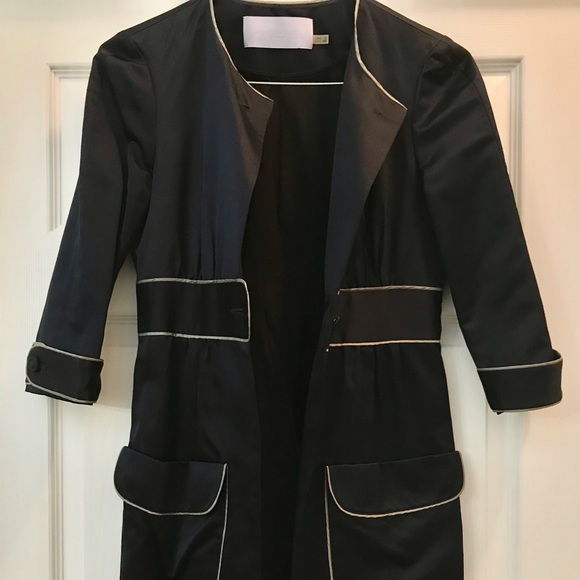 3/4 sleeve, 60% silk jacket - Picture 3 of 5